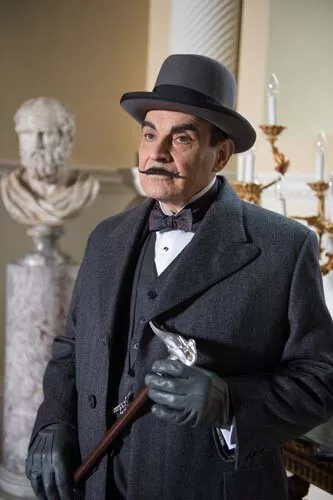 David Suchet [Poirot] Unsigned 10"x8" Photo 76456