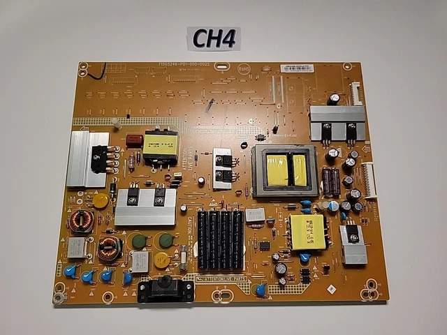 CARTE D'ALIMENTATION 715G5778 P02 000 002M POUR TV PHILIPS 42PFL3108