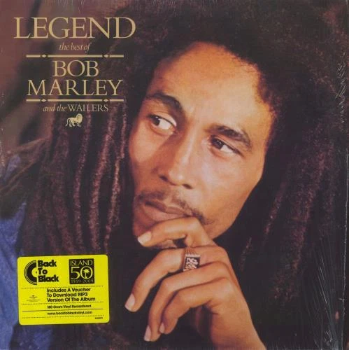 Bob Marley & The Wailers Legend - 180 Gram - Stickered Shrink