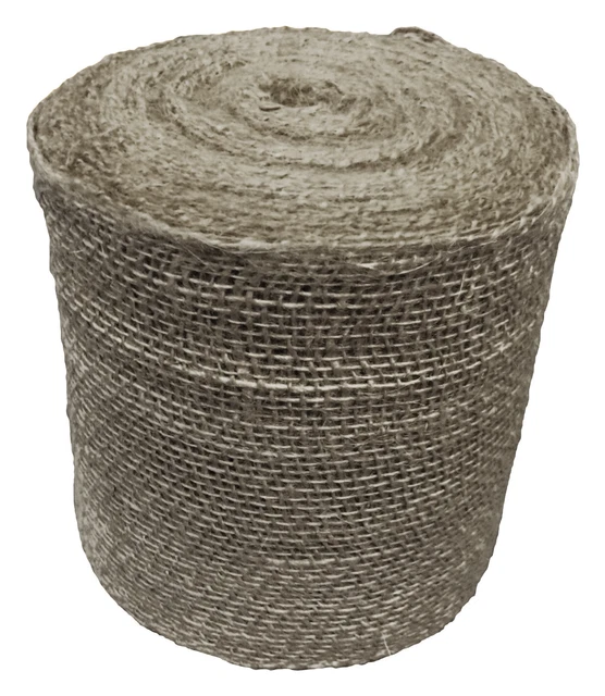 Gardissimo 663282 X-Jute-Wickelband Anthrazit (7,5 cm x 3 m) (Anzucht & Gartenzu