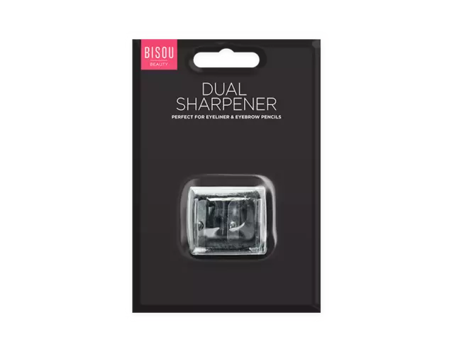 Eyeliner Sharpner Cosmetics affila eyeliner doppia matita due dimensioni trasparente 2