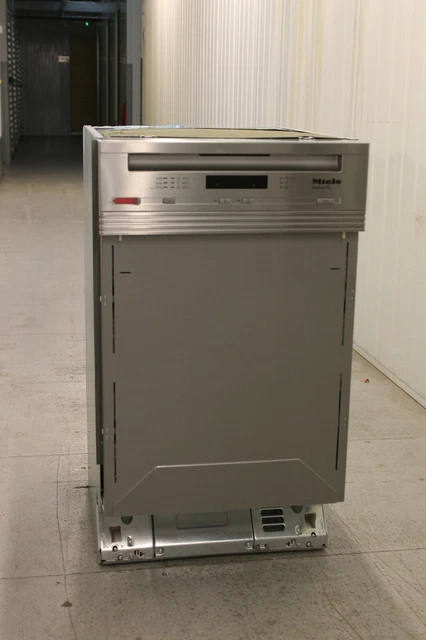 Semi integrated sale slimline dishwasher