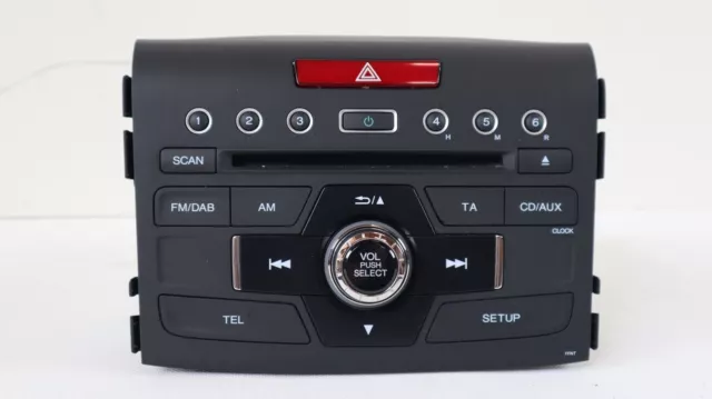 Honda Cr-V Iv 12- Radio Cd Mp3 39100-T1G-G311-M1