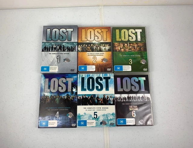 LOST THE Complete Collection Season 1-6 DVD Box Set Region