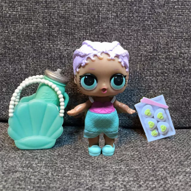 Aléatoire 3Pcs Poupée LOL Surprise Sister Confetti Pop avec Accessoires  Cadeau
