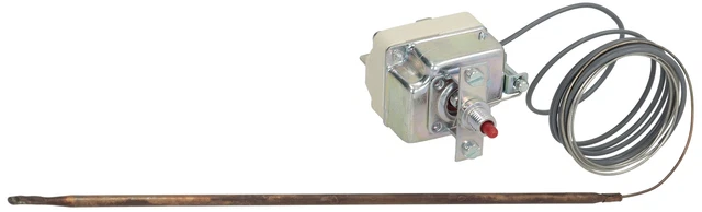 thermostat de sécurité tube capillaire 1500mm