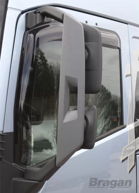 Fenster Abweiser für Volvo Fh5 2021 + Acryl Regen Windabweiser - Selbstklebend