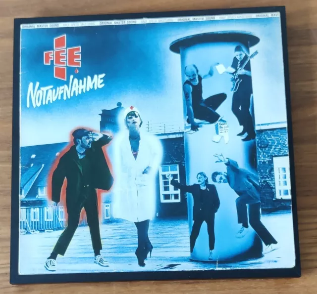 FEE – Notaufnahme - LP, Album -Marifon – 47 999 - Germany 1981 - VG/VG