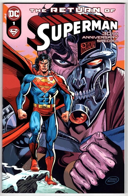 RETURN OF SUPERMAN 30th ANNIVERSARY SPECIAL #1 DAN JURGENS OVERSIZED KEY ISSUE