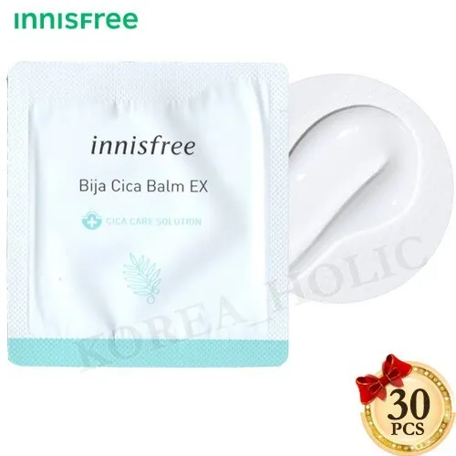 INNISFREE Bija Cica Balm EX 30pcs Hydrate Soothing Cream Balm Troubled Skin Care