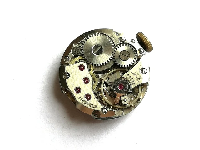Mouvement De Montre Vintage Leonidas Felsa - Pour Pièces Ou Restauration, Occasion