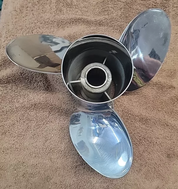MERCURY MICHIGAN WHEEL STAINLESS PROPELLER Right HAND 14 1/4 DIA X 20 PITCH