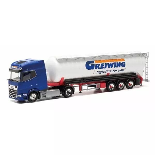 Herpa 954709 DAF XG+ FFB SaugSiloSz Greiwing 1:87