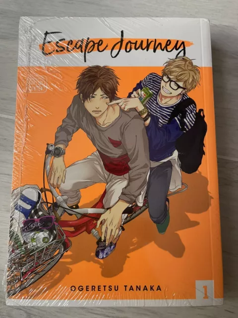 Escape Journey Vol 1 Ogeretsu Tanaka English Manga SuBLime BL/Yaoi