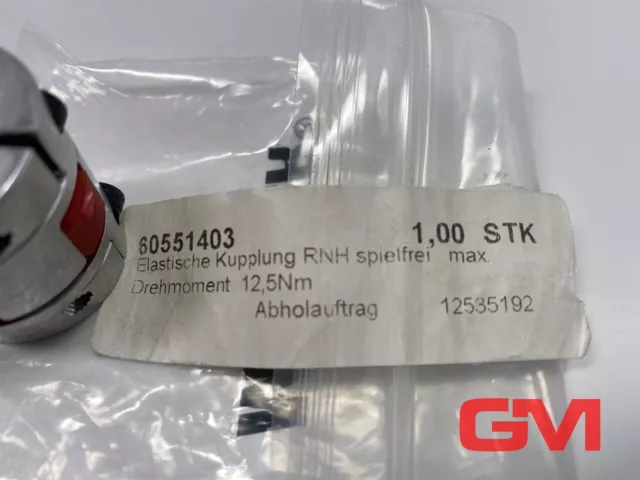 Mädler Elastische Kupplung RNH elastic coupling 60551403 spielfrei Baugröße 14 2