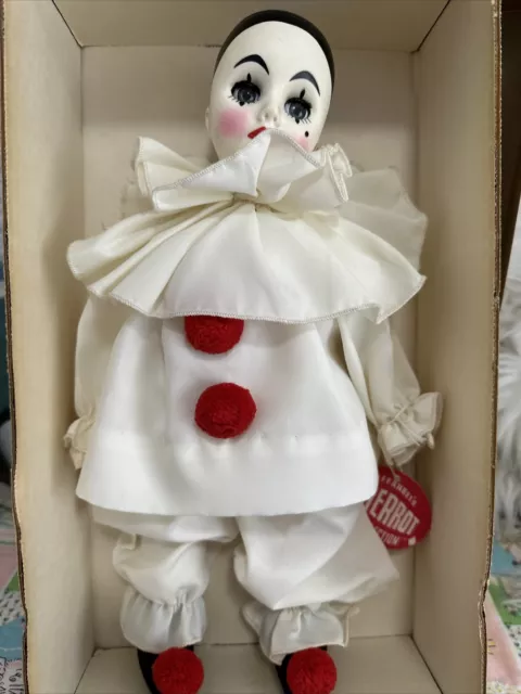 Effanbee 1978 Pierrot French Mime Clown Doll 1578 Brand New NRFB