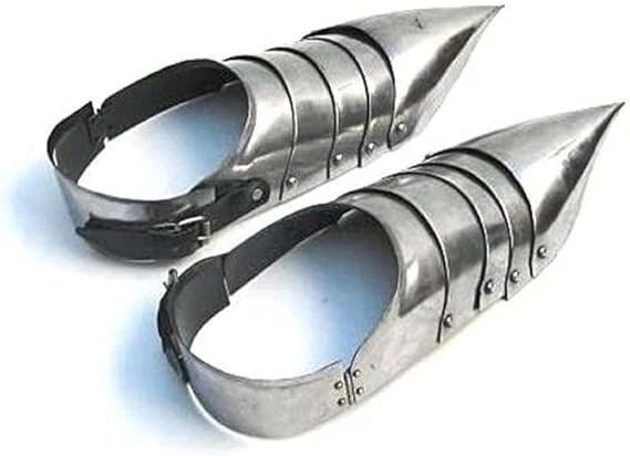 Medieval Sabaton Steel Armor Shoes for Men| Gothic Armour Shoes Pair Costume|