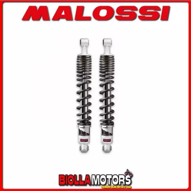 4613179 Coppia Ammortizzatori Posteriori Malossi Piaggio Beverly Tourer 400 Ie 4