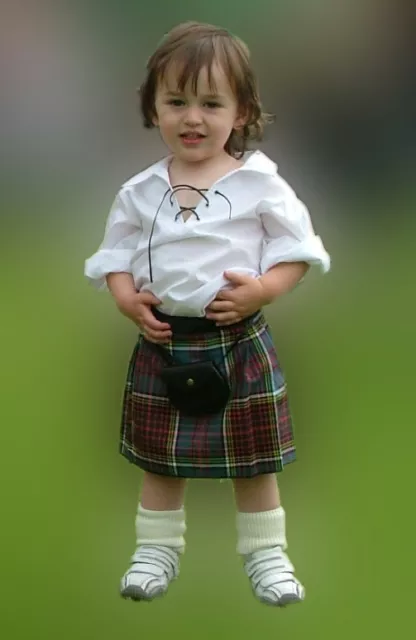 Scottish Baby Kilt Outfit 12-24 Month  A Unique and Delightful Halloween Costume