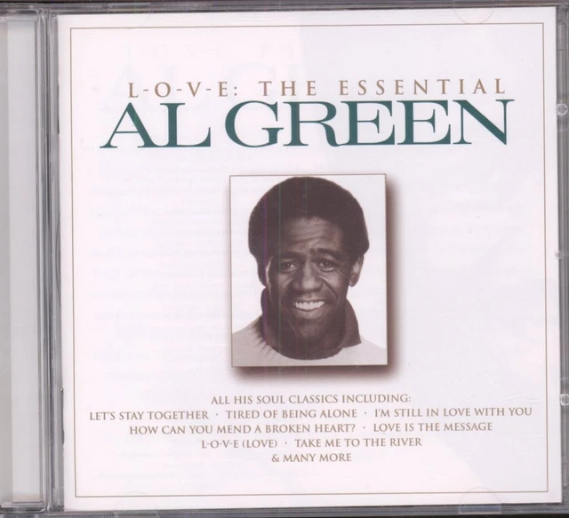 ESSENTIAL BY AL Green (CD, 2002) $16.40 - PicClick CA
