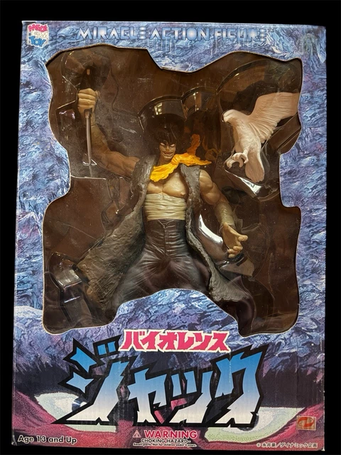 Action Figure Violence Jack Man Devil – Go Nagai, Medicom Toy, 24 Cm, Nuovo Sigillato