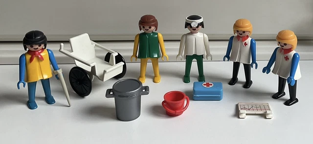 PLAYMOBIL 3341 SHERIF Western Boîte Klicky 1 Vintage System Far West