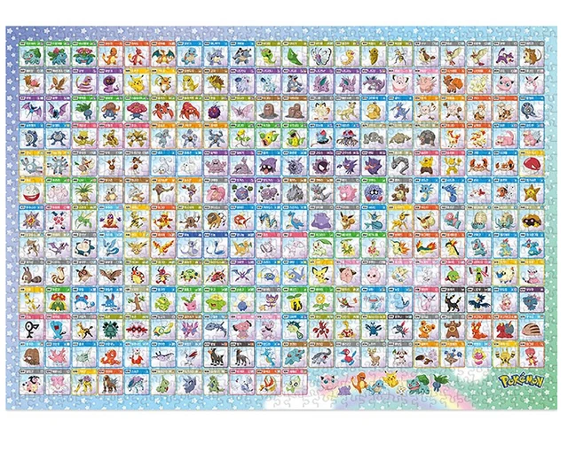 Pokemon Center Kanto Pixel 151 – Puzzle 1000 Pezzi – Esaurito, Sigillato! – USA