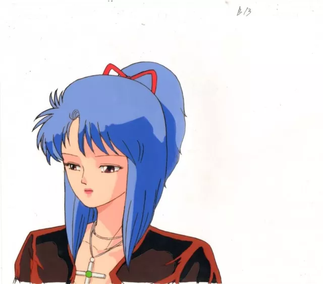 Densetsu No Yuusha Da Garn DE BUTCHO anime cel B6 ~ Ray Rohr Cosmic  Artifacts