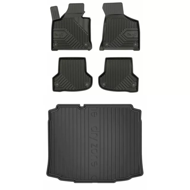 Conjunto de esteras y Estera para AUDI A3 8P 2003-2013