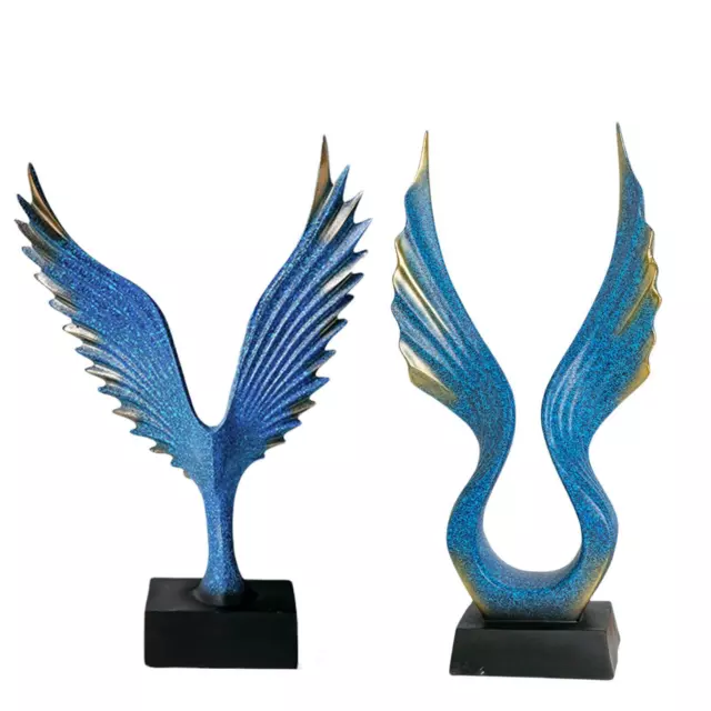 Statue en résine Sculptures d'oiseaux Art Artisanat Décoration Figurines