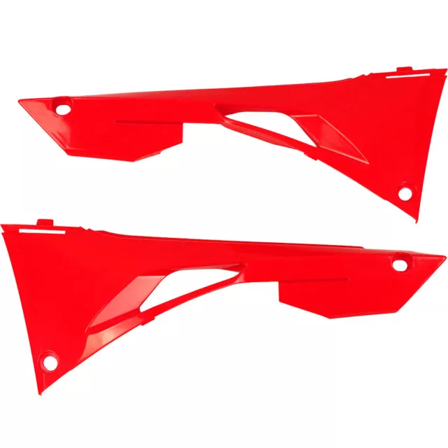 UFO  Mx Honda CRF250R 18-21 CRF450R/RX 17-20 Red Dirt Bike Air Box Plastics