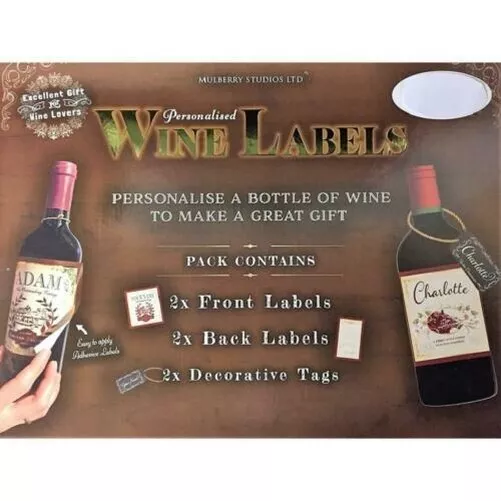 Barra / Botella de Vino Accesorios - Personalizado/Regalo - Etiquetas