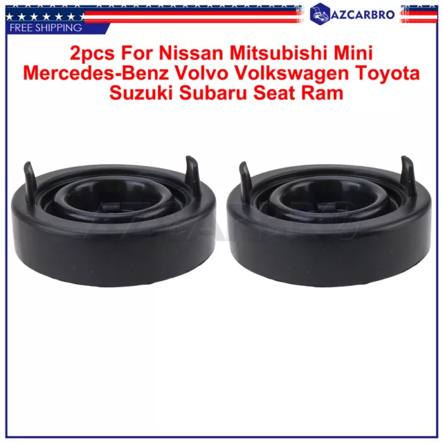 2 Car Dust Cover Housing Seal Cap 80mm For Volvo Volkswagen Toyota Suzuki Subaru