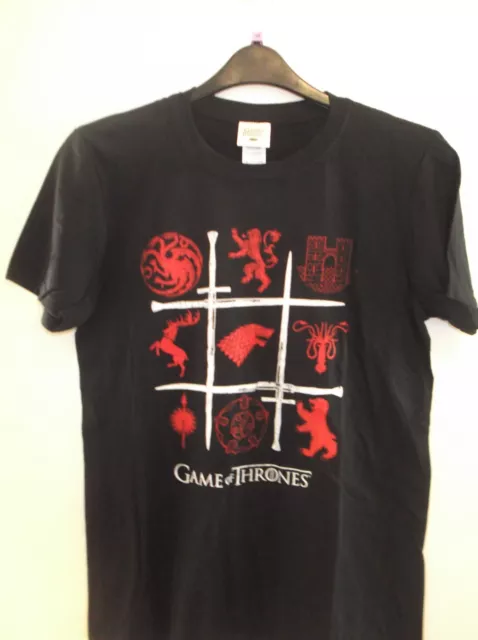 New Official Game Of Thrones Sigil Swords Mens Tshirt Size S M L Xl Xxl