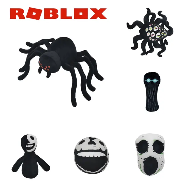 DOORS ROBLOX SCREECH Plush Adorable Addition To Your Gaming