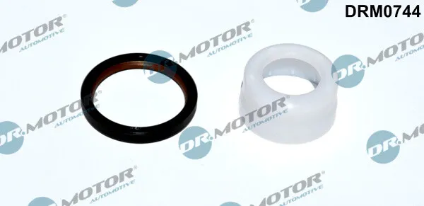 Dr.Motor Automotive DRM0744 Shaft Seal, crankshaft for BMW