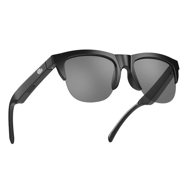 F06 Smart Glasses Anti-Blu-ray Stereo Double Speaker Touch Sunglasses HiFi Sound