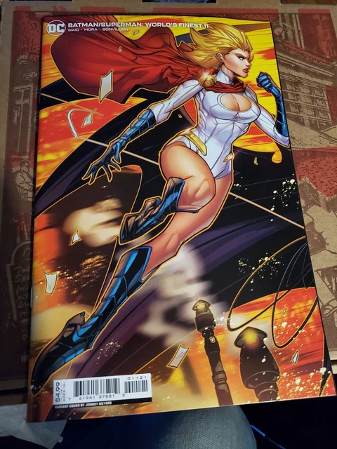 Batman/Superman World's Finest #11 Variant Cover DC Comics Mark Waid 2023