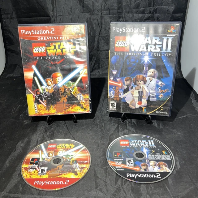 LEGO Star Wars: The Video Game - Greatest Hits • Playstation 2