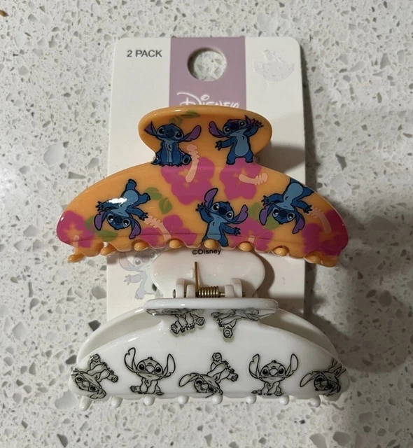 DISNEY LILO & Stitch Stitch Set of 2 Hair Claw Clips Primark Exclusive £12.23 PicClick UK