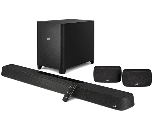 POLK AUDIO MAGNIFI Max AX SR Soundbar System B-Ware EUR 650,00 ...