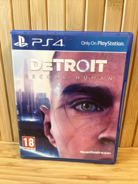 Detroit: Becoming Human PS4 Game