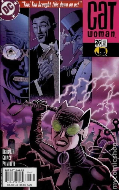 Catwoman #26 FN/VF 7.0 2004 Stock Image