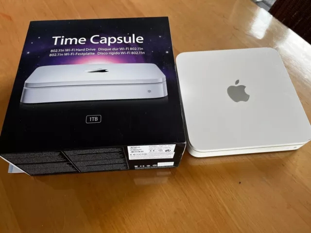 apple airport time capsule 2tb A1355 3. gen 802.11n