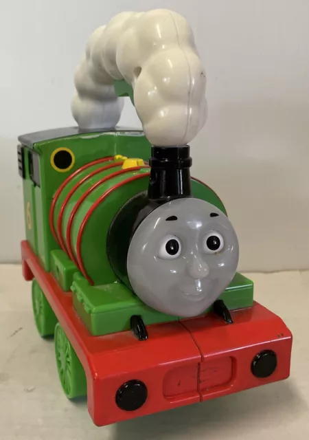 Thomas and Friends Percy Talking Light Up Torch 2009 Retired Mattel Toy FreePost