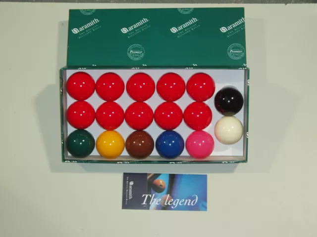 Aramith Snooker Balls 2" Set 17 Ball