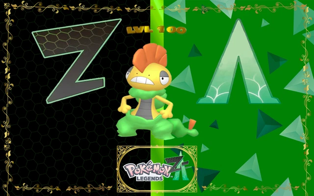 Jeu Pokémon Z-A Baggaïd - Version 6IV 31 Shiny - Neuf Sous Blister - Nintendo Switch