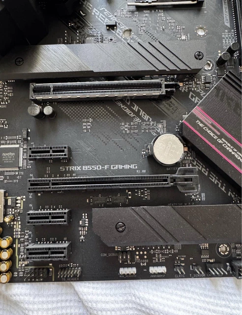 ASUS ROG STRIX B550-F Gaming Motherboard £37.10 - PicClick UK