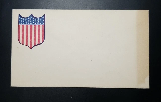 Us Stamps Unused Civil War Era Patriotic Cacheted Cover