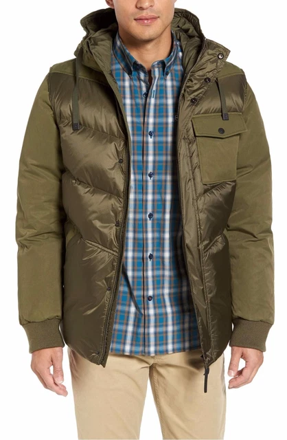 VICTORINOX MILL CONVERTIBLE 2 IN 1 Jacket SWISS ARMY® SIZE LARGE BRAND ...